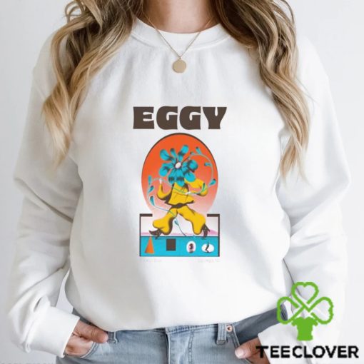 Eggy Band April 18th 2024 Brooklyn Bowl Las Vegas NV Shirt