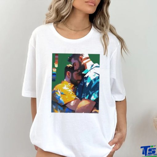 Ego Rodriguez Colours Pride Art shirt