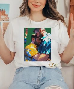 Ego Rodriguez Colours Pride Art shirt