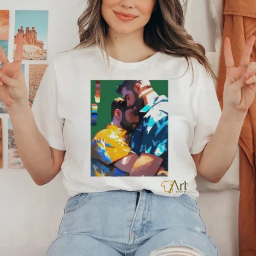 Ego Rodriguez Colours Pride Art shirt