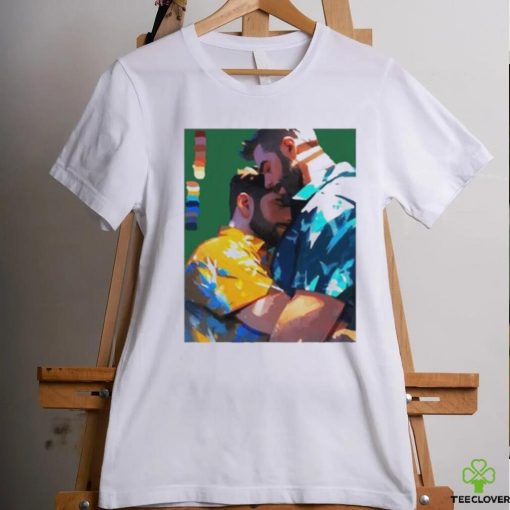 Ego Rodriguez Colours Pride Art shirt