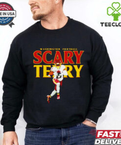 Washington Commanders Scary Terry McLaurin graphic shirt