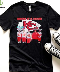 Kansas City Chiefs Bring It’s Home LVII Super Bowl 2023 Shirt
