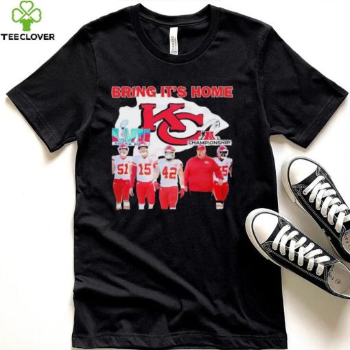 Kansas City Chiefs Bring It’s Home LVII Super Bowl 2023 Shirt