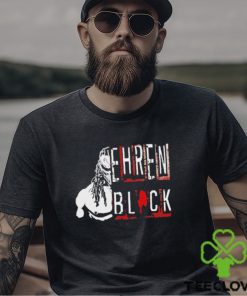 Ehren Black California Nightmare Zombified T shirt