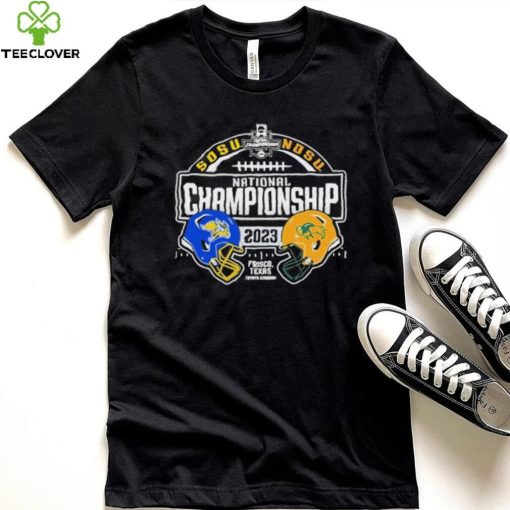 SDSU vs NDSU 2023 National Football Championship shirt