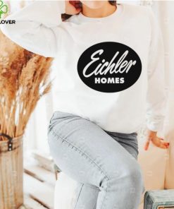 Eichler Homes logo hoodie shirt