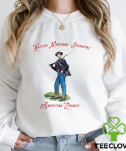 Eighth Missouri Infantry American Zouaves retro hoodie, sweater, longsleeve, shirt v-neck, t-shirt