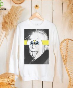 Einstein Spongebob Albert Einstein Unisex T Shirt