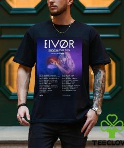 Eivor European Tour 2024 T Shirt