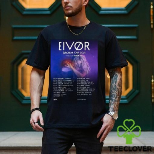 Eivor European Tour 2024 T Shirt
