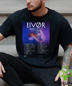Eivor European Tour 2024 T Shirt
