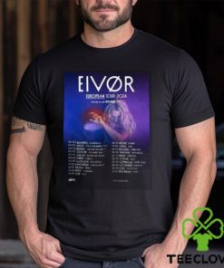 Eivor European Tour 2024 T Shirt