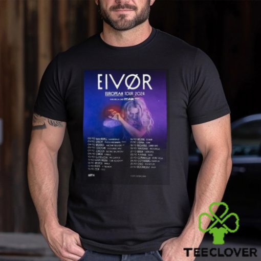 Eivor European Tour 2024 T Shirt