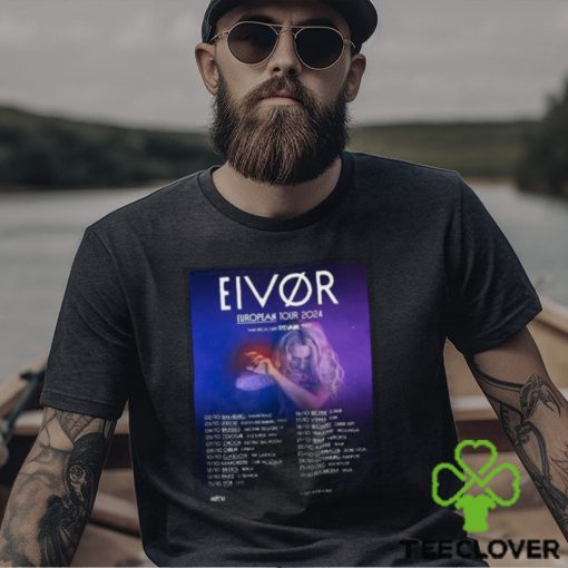 Eivor European Tour 2024 T Shirt