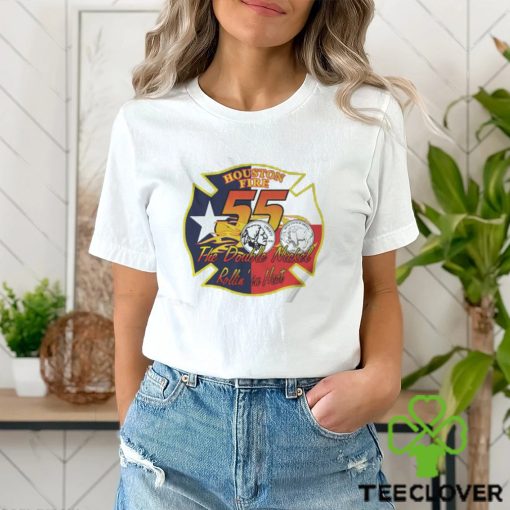 Unofficial Houston Fire Station 55 Shirt