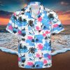 2018 Chevrolet Silverado 3500 Dually Service Bed Waste Management Aloha Hawaiian Shirt Beach Gift Short Sleeve Shirt