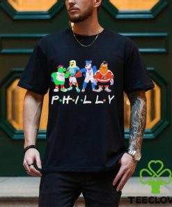 Vintage Philly Sports Mascots T Shirt