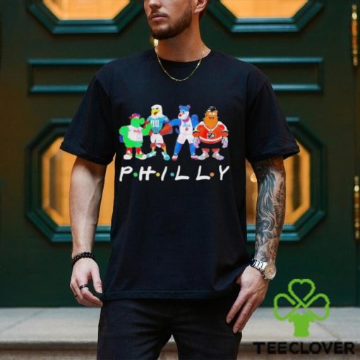 Vintage Philly Sports Mascots T Shirt