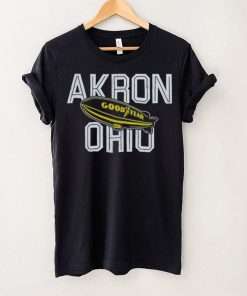 Where I'm From Adult Akron Blimp T Shirt