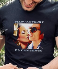 El Cantante Latin Salsa Marc Anthony Songwriter Album shirt