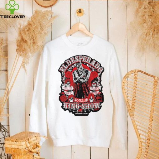 El Desperado King Show 35th anniversary shirt