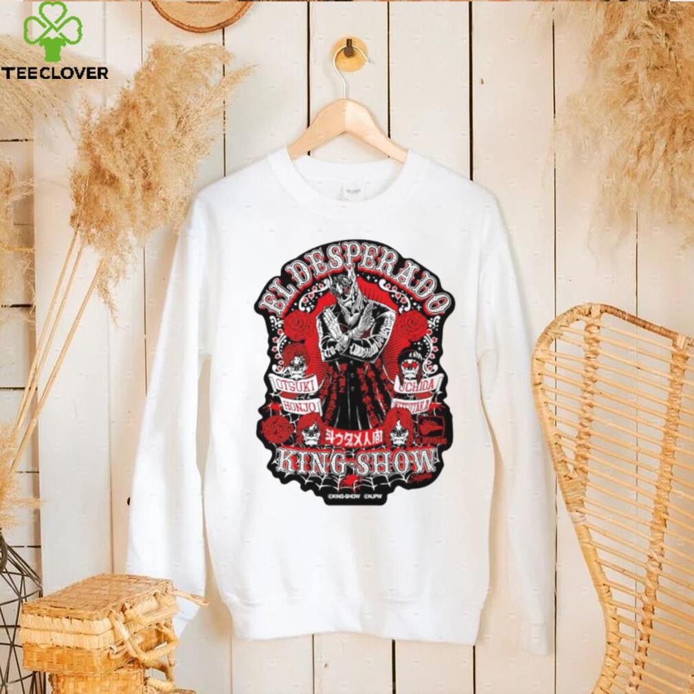 El Desperado King Show 35th anniversary shirt El Desperado King Show 35th anniversary shirt