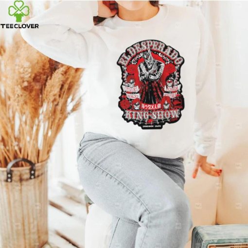 El Desperado King Show 35th anniversary shirt