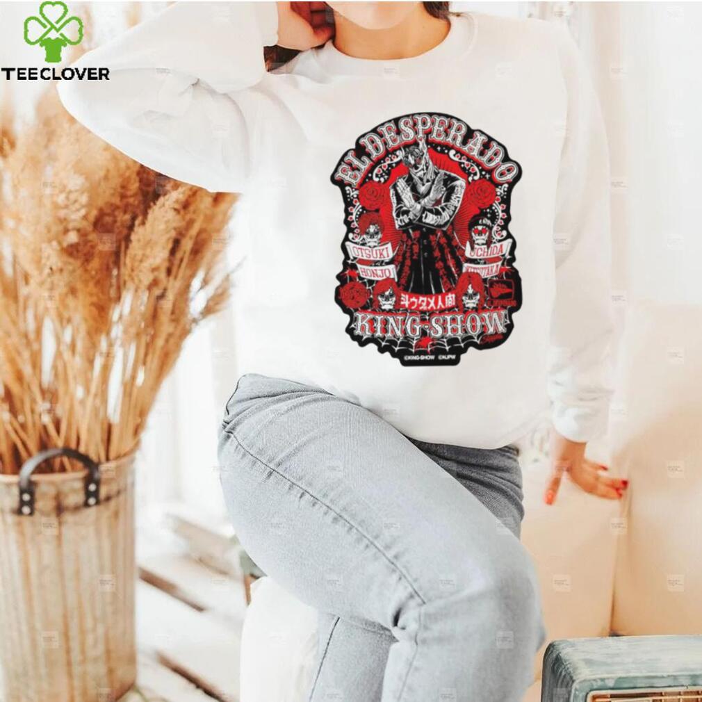 El Desperado King Show 35th anniversary shirt El Desperado King Show 35th anniversary shirt