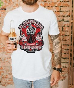 El Desperado King Show 35th anniversary shirt