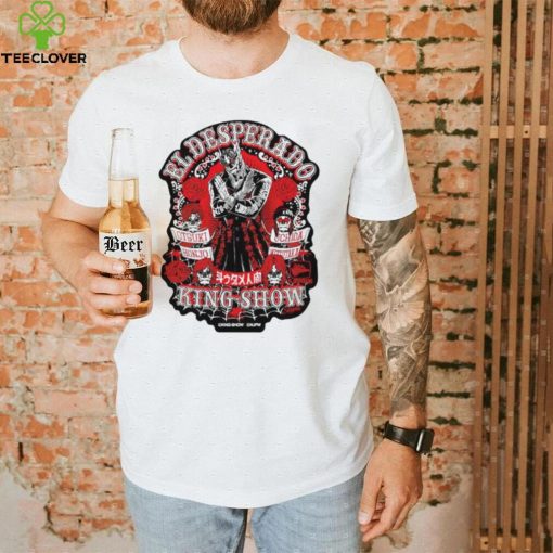 El Desperado King Show 35th anniversary shirt
