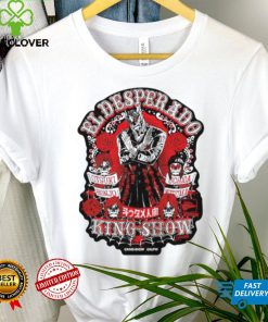 El Desperado King Show 35th anniversary shirt