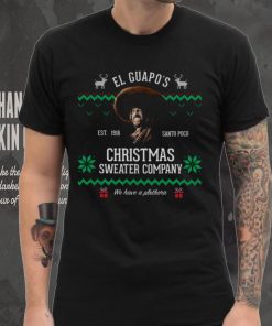 El Guapo’s Christmas Company Xmas shirt