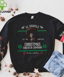 El Guapo’s Christmas Company Xmas shirt 4 El Guapo’s Christmas Company Xmas shirt