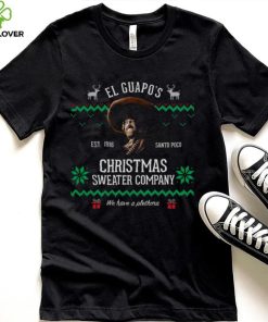 El Guapo’s Christmas Company Xmas shirt 5 El Guapo’s Christmas Company Xmas shirt