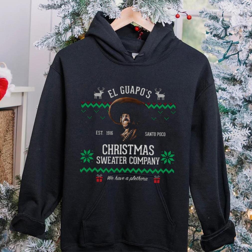El Guapo’s Christmas Company Xmas shirt El Guapo’s Christmas Company Xmas shirt