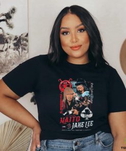El Ingobernable Good Looking Emperor Tetsuya Naito and Jake Lee shirt
