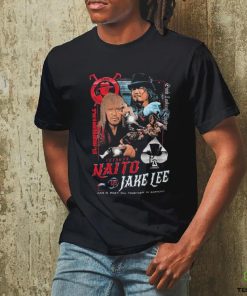 El Ingobernable Good Looking Emperor Tetsuya Naito and Jake Lee shirt