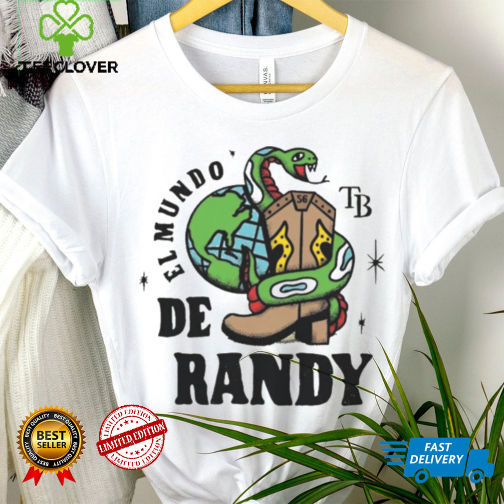 El Mundo De Randy shirt El Mundo De Randy shirt