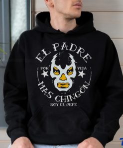 El Padre Mas Chingon Soy El Jefe hoodie, sweater, longsleeve, shirt v-neck, t-shirt