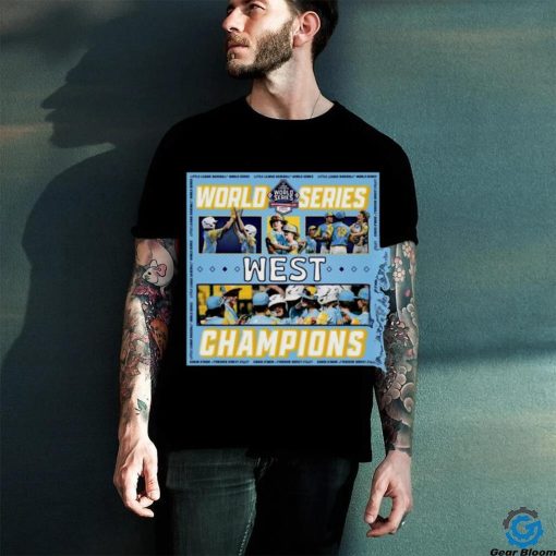 El Segundo Little League World Series 2023 West Champions Shirt