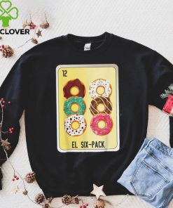 El Six Pack Mexican Slang Chicano Bingo Cards T Shirt