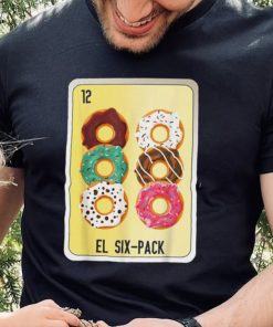 El Six Pack Mexican Slang Chicano Bingo Cards T Shirt
