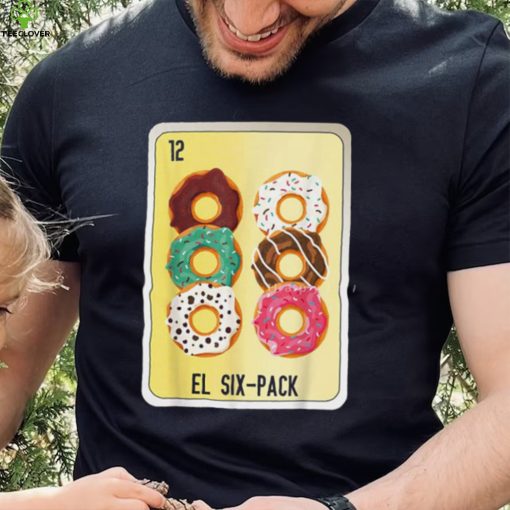 El Six Pack Mexican Slang Chicano Bingo Cards T-Shirt – Fun & Stylish Graphic Tee