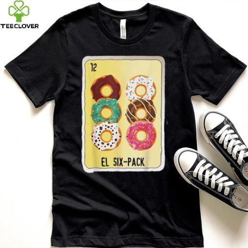 El Six Pack Mexican Slang Chicano Bingo Cards T-Shirt – Fun & Stylish Graphic Tee