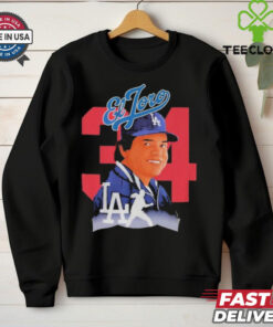 El Toro 34 Fernando Valenzuela Shirt