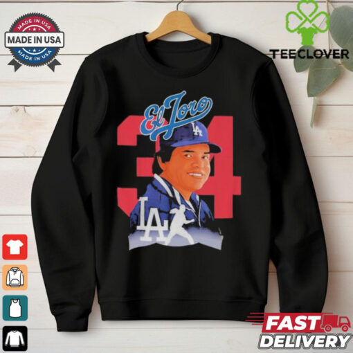 El Toro 34 Fernando Valenzuela Shirt