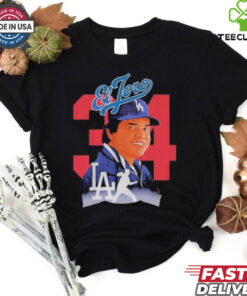 El Toro 34 Fernando Valenzuela Shirt