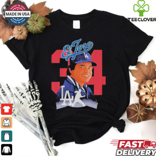 El Toro 34 Fernando Valenzuela Shirt