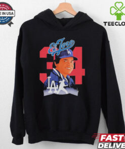 El Toro 34 Fernando Valenzuela Shirt